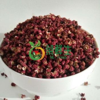 紅花椒50克