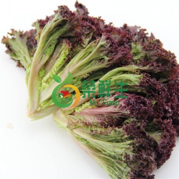 紅邊菜250g